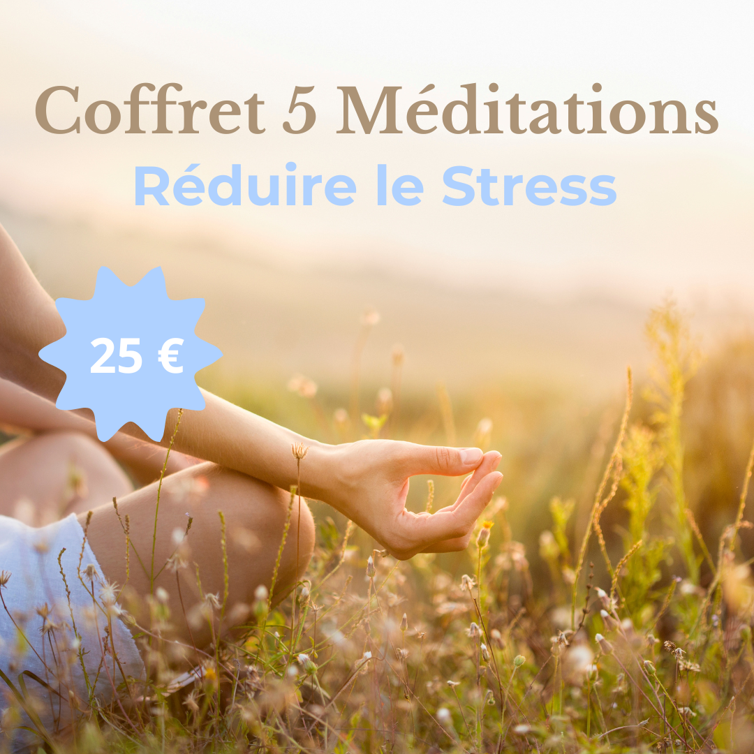 coffret "réduire le stress